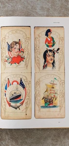 Книга XL. TATTOO. 1730s-1970s. Henk Schiffmacher&rsquo;s Private Collection (9783836569354) 9783836569354 фото