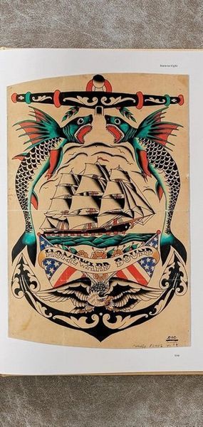 Книга XL. TATTOO. 1730s-1970s. Henk Schiffmacher&rsquo;s Private Collection (9783836569354) 9783836569354 фото