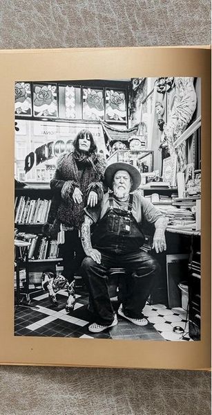 Книга XL. TATTOO. 1730s-1970s. Henk Schiffmacher&rsquo;s Private Collection (9783836569354) 9783836569354 фото