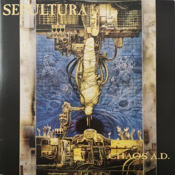 Вінілова платівка Sepultura - Chaos&nbsp;A.D.&nbsp;(Expanded&nbsp;Edition)&nbsp;(180&nbsp;Gr&nbsp;Black) 2LP (81227934248) 81227934248 фото