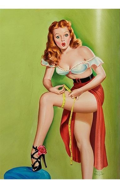 Книга The Art of Pin-up. 40th Ed. (9783836588119) 9783836588119 фото