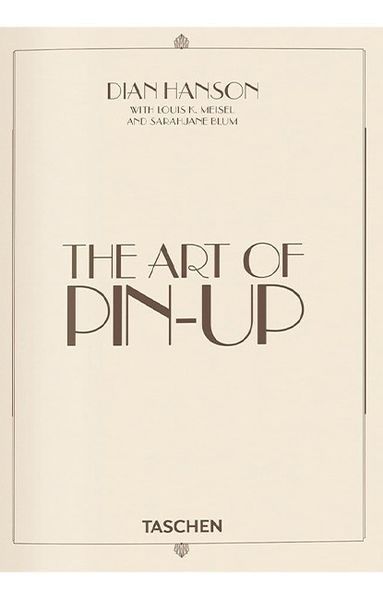 Книга The Art of Pin-up. 40th Ed. (9783836588119) 9783836588119 фото
