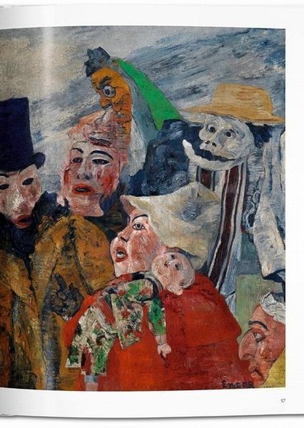 Книга Ensor (Basic Art Series 2.0) (9783836560566) 9783836560566 фото