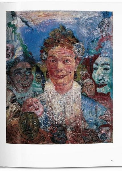 Книга Ensor (Basic Art Series 2.0) (9783836560566) 9783836560566 фото