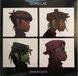 Вінілова платівка Gorillaz - Demon&nbsp;Days&nbsp;(180&nbsp;Gr&nbsp;Black) 2LP (724387383814)