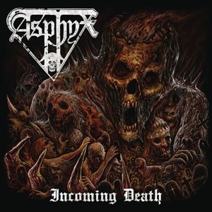 CD диск Asphyx - Incoming Death 1CD (0889853445820) 0889853445820 фото