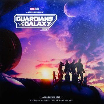 Вінілова платівка Soundtrack - Guardians&nbsp;Of&nbsp;The&nbsp;Galaxy&nbsp;3 2LP (50087520700) 50087520700 фото