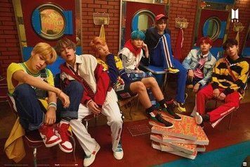 Постер (144) BTS - Pizza (8435497243906) 8435497243906 фото