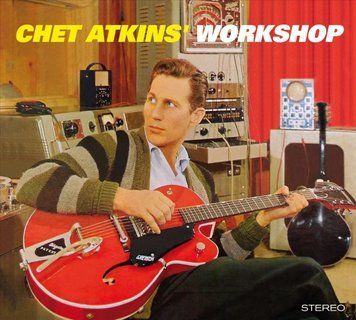 CD диск Chet Atkins - Chet Atkins' Workshop (8436559467025) 8436559467025 фото
