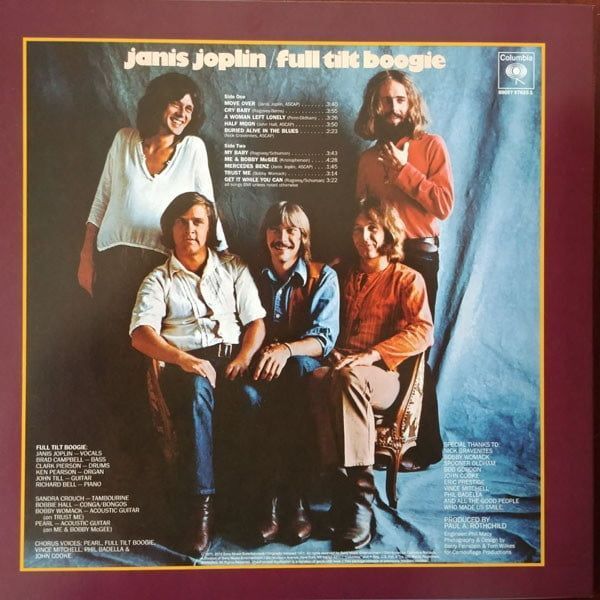 Вінілова платівка Joplin Janis - Pearl 1LP (886979782518) 886979782518 фото