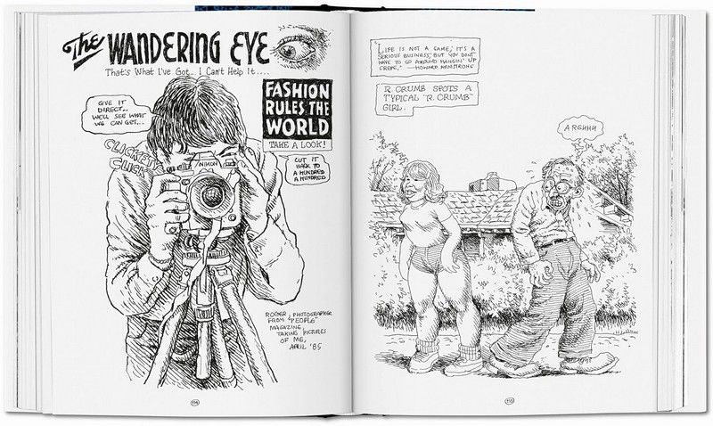 Книга Robert Crumb. Sketchbook Vol. 4. 1982&ndash;1989 (9783836566964) 297741 фото