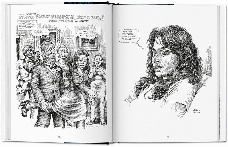 Книга Robert Crumb. Sketchbook Vol. 4. 1982&ndash;1989 (9783836566964) 297741 фото