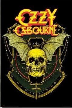 Постер (194) Ozzy Osbourne - Skull (8435497285562) 8435497285562 фото