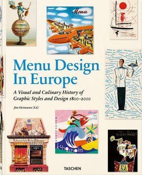 Книга Menu Design in Europe (9783836578738) 205349 фото