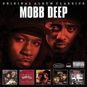 CD диск Mobb Deep - Original Album Classics 5CD (0889854086428) 0889854086428 фото