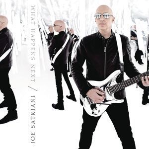 CD диск Satriani, Joe - What Happens Next 1CD (0190758023120) 0190758023120 фото