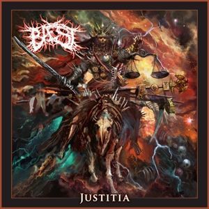 Вінілова платівка Baest - Justitia - Ep 2LP (0196587072414) 0196587072414 фото