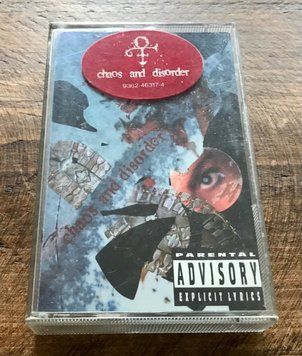 Аудіокасета Prince - Chaos And Disorder (93624631743) 93624631743 фото