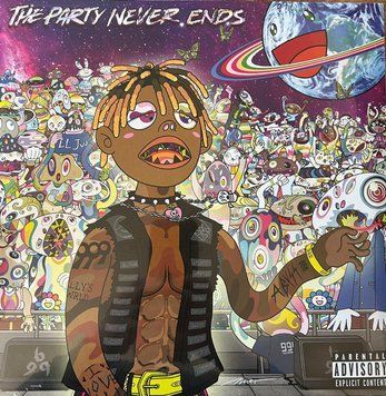 Вінілова платівка Juice Wrld - Party Never Ends 2LP (602475682509) 602475682509 фото
