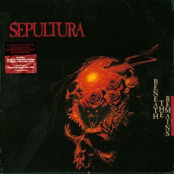 Вінілова платівка Sepultura - Beneath The Remains (180 Gr Black) 2LP (603497849840) 603497849840 фото
