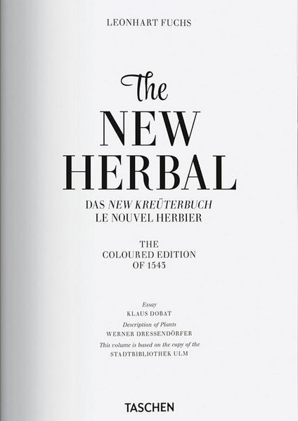 Книга Leonhart Fuchs. The New Herbal (9783754402153) 9783754402153 фото