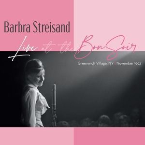 CD диск Streisand, Barbra - Live At the Bon Soir 1CD (0196587137625) 0196587137625 фото