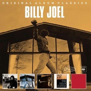 CD диск Joel, Billy - Original Album Classics 5CD (0886919685428) 0886919685428 фото