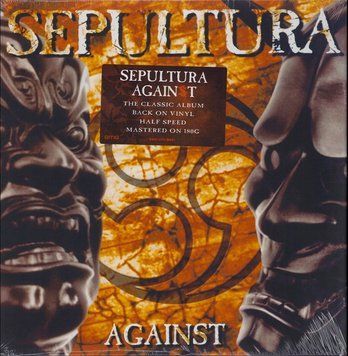 Вінілова платівка Sepultura - Against (140 Gr Black) 1LP (4050538670851) 4050538670851 фото