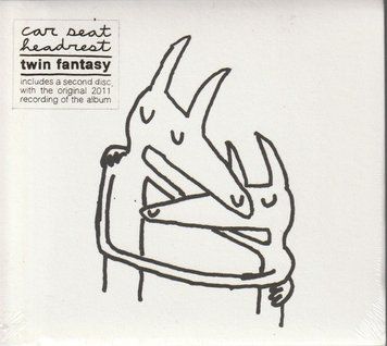 CD диск Car Seat Headrest - Twin Fantasy 2CD (744861109228) 744861109228 фото