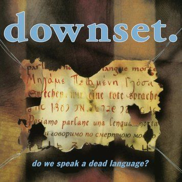 CD диск Downset - Do We Speak A Dead Lan... 1CD (600753953075) 600753953075 фото