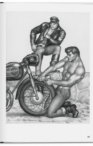 Книга The Little Book of Tom. Bikers (9783836594172) 9783836594172 фото