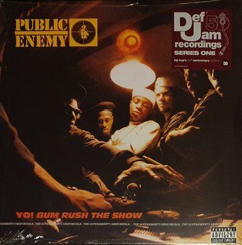 Вінілова платівка Public Enemy - Yo! Bum Rush The Show 1LP (602455795328) 602455795328 фото