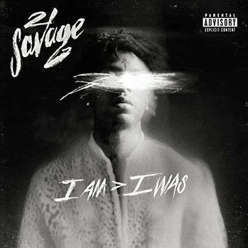 CD диск 21 Savage - I Am > I Was 1CD (190759221228) 190759221228 фото