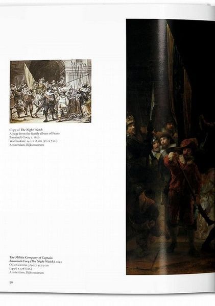 Книга Rembrandt. Basic Art Series 2.0 (9783836532136) 62801 фото