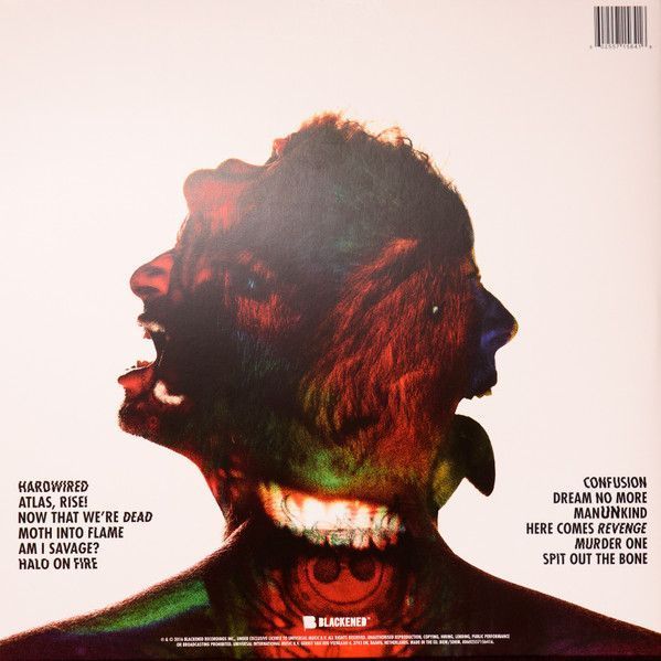 Вінілова платівка Metallica - Hardwired...To Self-Destruct 2LP (602557156416) 602557156416 фото