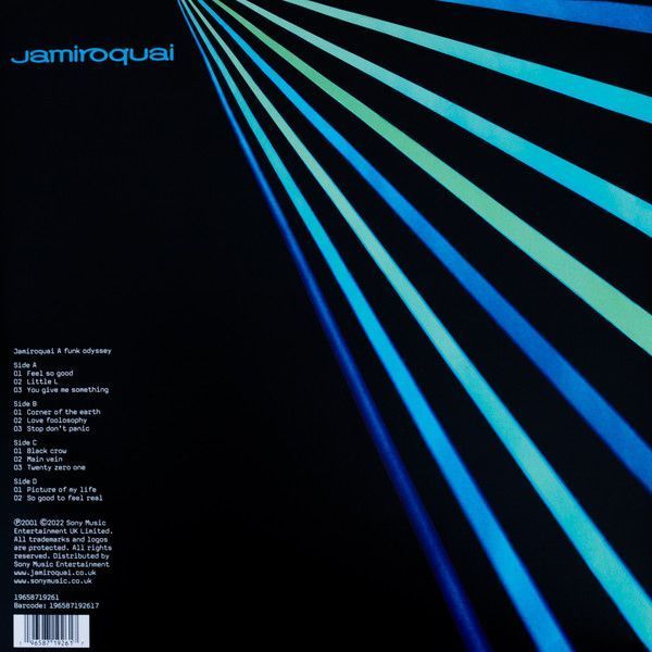 Вінілова платівка Jamiroquai -A Funk Odyssey -Reissue- 1LP (196587192617) 196587192617 фото