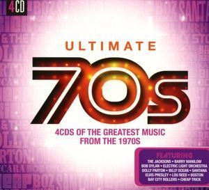 CD диск Various - Ultimate... 70s 4CD (0888750855527) 0888750855527 фото