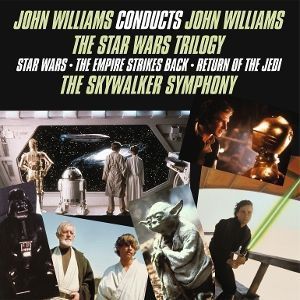 Вінілова платівка Williams, John - John Williams Conducts John Williams - the Star Wars Trilogy 2LP (8719262043473) 8719262043473 фото