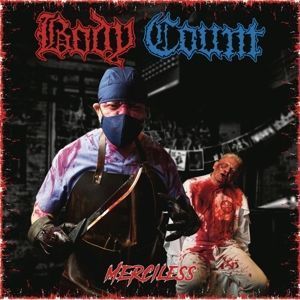 CD диск Body Count - Merciless 1CD (0198028335928) 0198028335928 фото