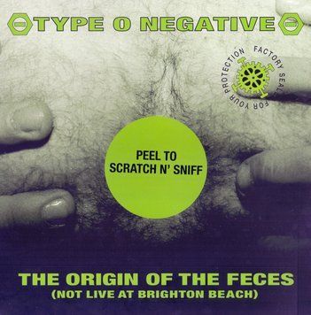Вінілова платівка Type O Negative - The&nbsp;Origin&nbsp;Of&nbsp;The&nbsp;Feces&nbsp;(140&nbsp;Gr&nbsp;Black) 2LP (81227882396) 81227882396 фото