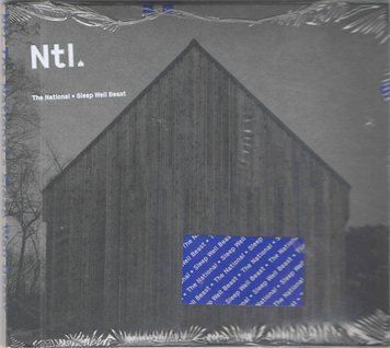 CD диск The National - Sleep Well Beast 1CD (191400002029) 191400002029 фото