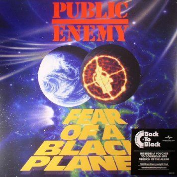 Вінілова платівка Public Enemy - Fear Of A Black Planet 1LP (602537998647) 602537998647 фото