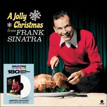 Вінілова платівка Frank Sinatra &ndash; A Jolly Christmas From Frank Sinatra (White Vinyl) 1LP (8436559468398) 8436559468398 фото