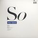 Вінілова платівка Gabriel Peter - So 1LP (884108004548) 884108004548 фото 2