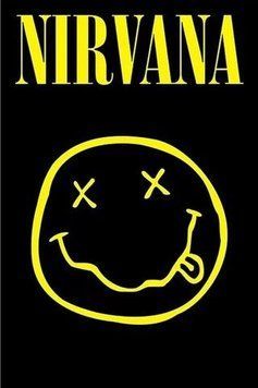 Постер (190) Nirvana - Smiley (5050574343336) 5050574343336 фото