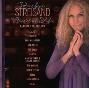 CD диск Streisand, Barbra - The Secret of Life: Partners, Volume 2 1CD (0198028896528) 0198028896528 фото