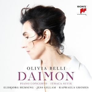 CD диск Belli, Olivia - Daimon: Piano Concerto, Ithaca Suite & Sonatina For Nausicaa 1CD (0198029628326) 0198029628326 фото