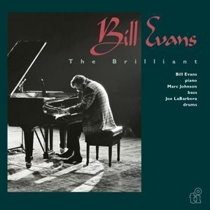 Вінілова платівка Evans, Bill - The Brilliant 1LP (8719262036536) 8719262036536 фото