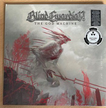 Вінілова платівка Blind Guardian - God Machine 2LP (727361575519) 727361575519 фото