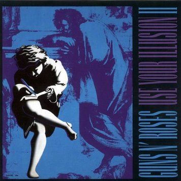 Вінілова платівка Guns N'Roses - Use&nbsp;Your&nbsp;Illusion&nbsp;Ii 2LP (602445117314) 602445117314 фото